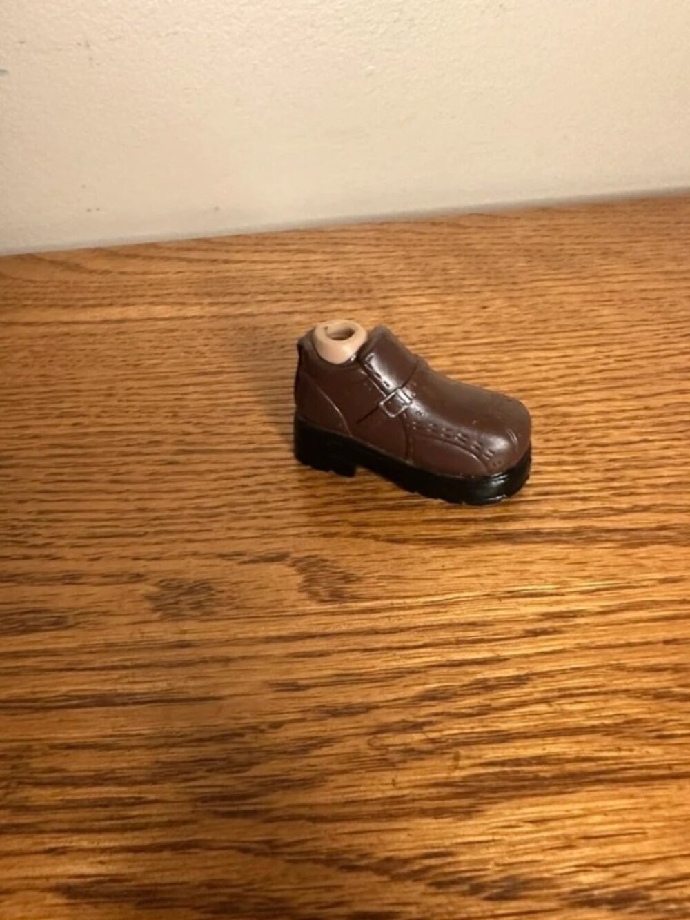 Vintage MGA Bratz Boy Doll replacement Shoe foot Black & Brown Dylan
